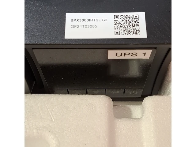 Ups noodstroomvoorziening, eaton, 5px 3000i rt2u netpack g2, 2025 - afbeelding 9 van  10