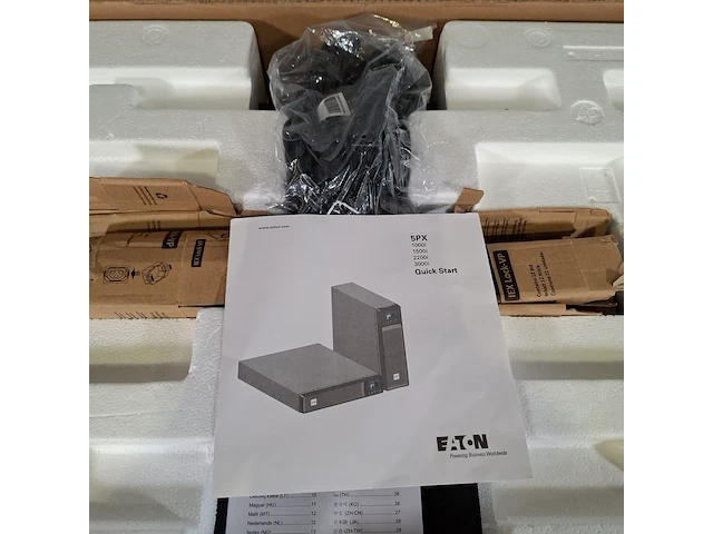 Ups noodstroomvoorziening, eaton, 5px 3000i rt2u netpack g2, 2025 - afbeelding 10 van  10