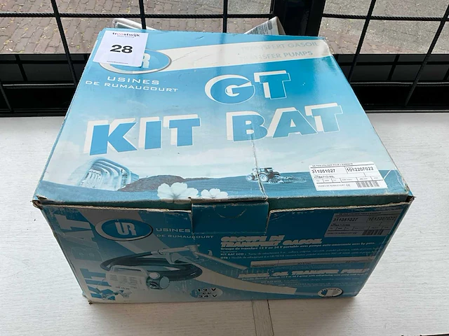 Ur kit bat 12v60l dieselpomp - afbeelding 1 van  5