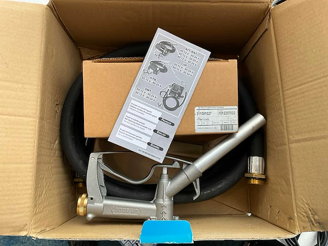 Ur kit bat 12v60l dieselpomp - afbeelding 2 van  5