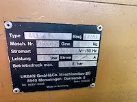 Urban - aks 4110 - dubbelkops lasmachine - afbeelding 9 van  11