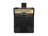 Urban armor gear bluetooth toetsenbord voor de ipad 11 (2025) 11 inch / ipad 10 10,9 inch qwerty zwart - afbeelding 2 van  5