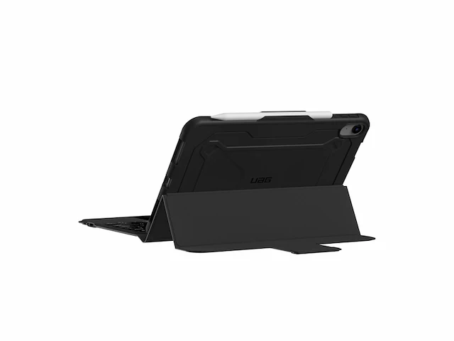 Urban armor gear bluetooth toetsenbord voor de ipad 11 (2025) 11 inch / ipad 10 10,9 inch qwerty zwart - afbeelding 4 van  5