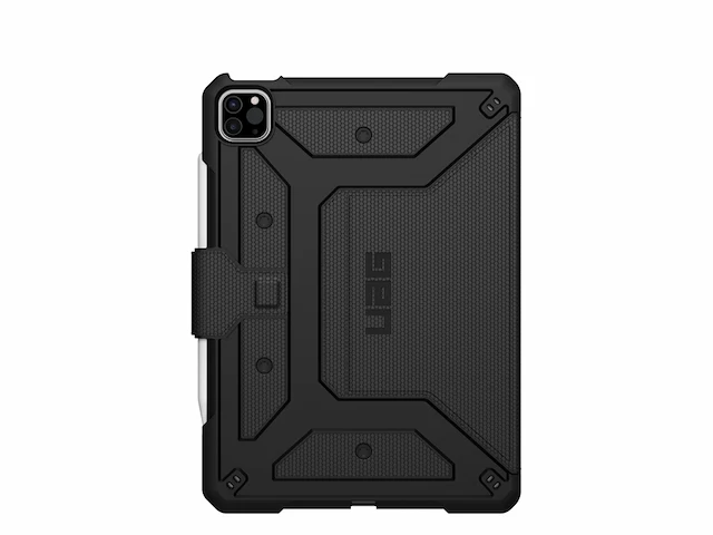 Urban armourgear tablet hoes zwart voor apple ipad - afbeelding 2 van  4