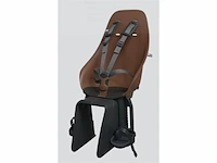 Urban iki achterzitje bio haniwa brown / bincho zwart - afbeelding 1 van  3