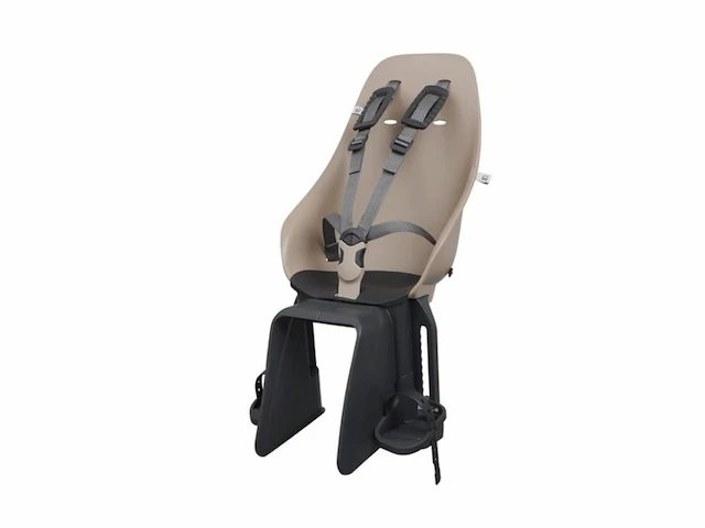 Urban iki achterzitje easyfix - inaho beige / bincho zwart - afbeelding 1 van  3