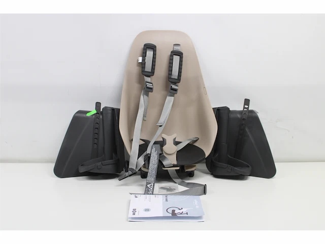 Urban iki achterzitje easyfix - inaho beige / bincho zwart - afbeelding 2 van  3