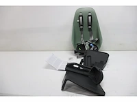 Urban iki achterzitje easyfix icho green/ bincho zwart - afbeelding 2 van  3