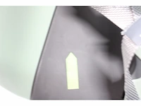 Urban iki achterzitje easyfix icho green/ bincho zwart - afbeelding 3 van  3