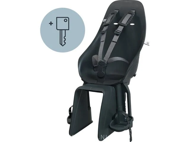 Urban iki achterzitje ta-ke carrier mounting bincho black / bincho black - afbeelding 1 van  2