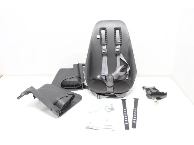 Urban iki achterzitje ta-ke carrier mounting bincho black / bincho black - afbeelding 2 van  2