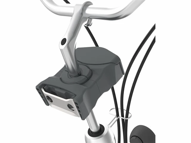 Urban iki fietsstoeltje voor - bincho black - afbeelding 3 van  6
