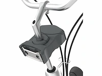 Urban iki fietsstoeltje voor - bincho black - afbeelding 3 van  6