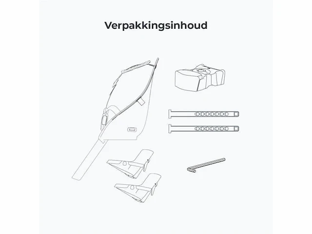 Urban iki kinderzitje voor met compacte adapter sakura roze kurumi bruin - afbeelding 3 van  4
