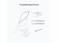 Urban iki kinderzitje voor met compacte adapter sakura roze kurumi bruin - afbeelding 3 van  4