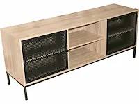 Urban living - soho industrieel tv-meubel 150x40x60cm - afbeelding 1 van  2