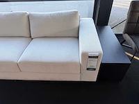 Urban sofa carl mulberry linen bank hoekopstelling eiland links - afbeelding 2 van  7