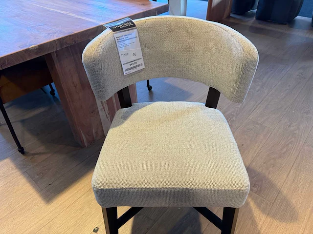 Urban sofa mulberry sand eetkamerstoel - afbeelding 2 van  6