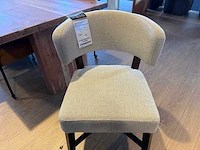 Urban sofa mulberry sand eetkamerstoel - afbeelding 2 van  6