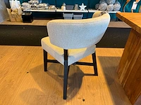 Urban sofa mulberry sand eetkamerstoel - afbeelding 4 van  6