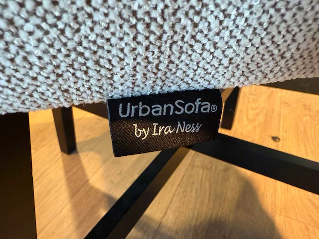 Urban sofa mulberry sand eetkamerstoel - afbeelding 5 van  6