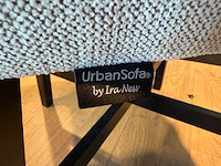 Urban sofa mulberry sand eetkamerstoel - afbeelding 5 van  6