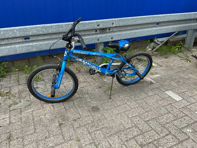Urban style stunt fiets kinderfiets - afbeelding 1 van  9