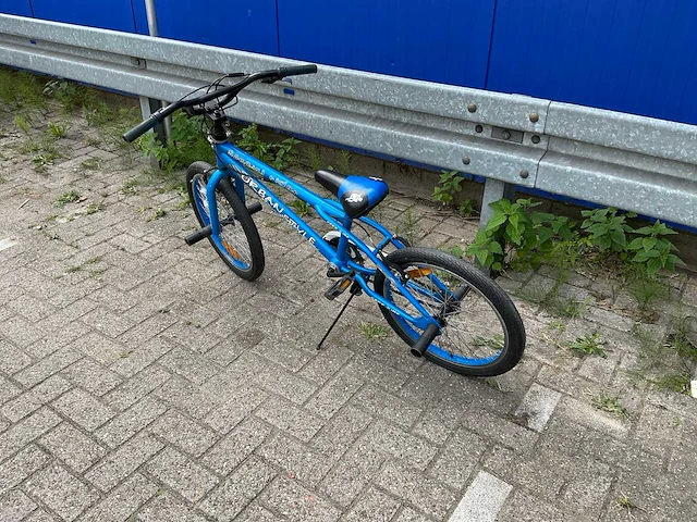Urban style stunt fiets kinderfiets - afbeelding 3 van  9