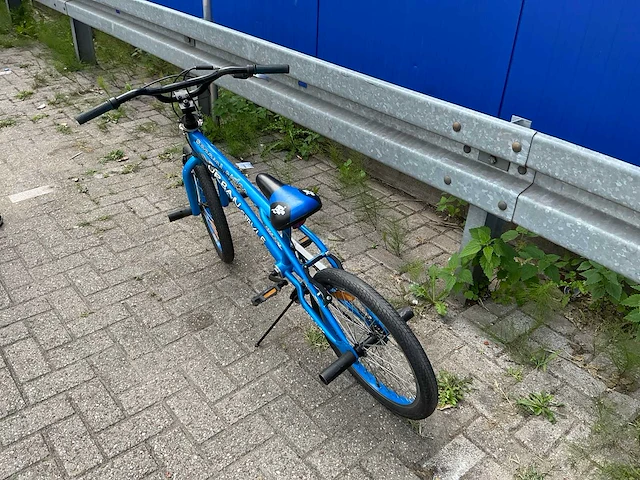 Urban style stunt fiets kinderfiets - afbeelding 4 van  9