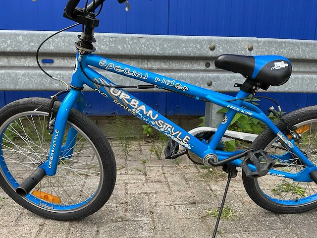 Urban style stunt fiets kinderfiets - afbeelding 5 van  9