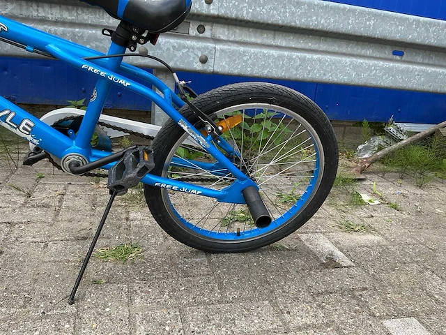 Urban style stunt fiets kinderfiets - afbeelding 6 van  9