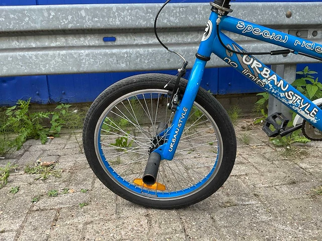 Urban style stunt fiets kinderfiets - afbeelding 7 van  9