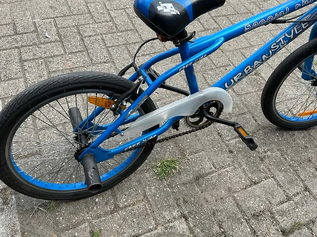 Urban style stunt fiets kinderfiets - afbeelding 9 van  9