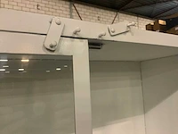 Urban vitrinekast staal wit - afbeelding 7 van  11
