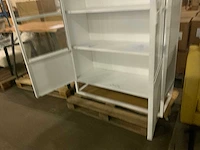 Urban vitrinekast staal wit - afbeelding 10 van  11