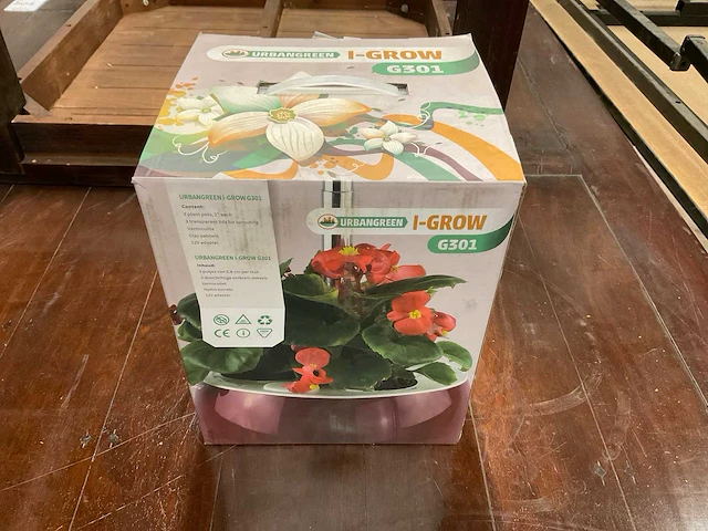 Urbangreen i-grow g301 kweekpot - afbeelding 1 van  8
