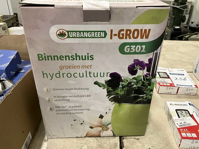 Urbangreen i-grow g301 kweekpot - afbeelding 2 van  8