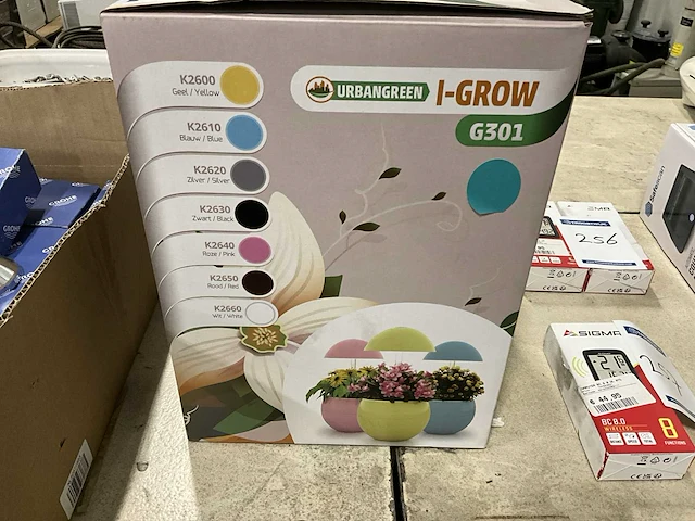 Urbangreen i-grow g301 kweekpot - afbeelding 3 van  8