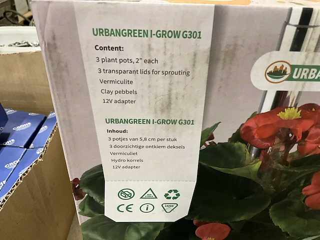 Urbangreen i-grow g301 kweekpot - afbeelding 5 van  8