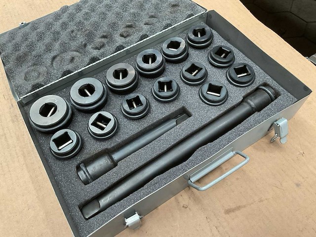Urenda tool company krachtdoppenset - afbeelding 1 van  6