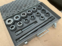 Urenda tool company krachtdoppenset - afbeelding 1 van  6