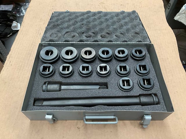 Urenda tool company krachtdoppenset - afbeelding 2 van  6