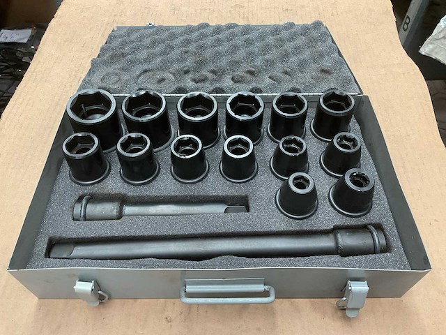 Urenda tool company krachtdoppenset - afbeelding 3 van  6