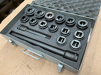 Urenda tool company krachtdoppenset - afbeelding 4 van  6
