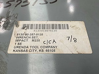Urenda tool company krachtdoppenset - afbeelding 6 van  6