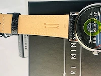 Uri minkoff herenhorloge - inclusief doos - nieuw - afbeelding 2 van  11