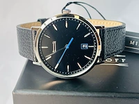 Uri minkoff herenhorloge - inclusief doos - nieuw - afbeelding 1 van  11