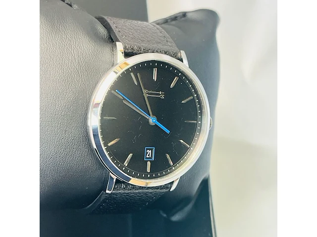 Uri minkoff herenhorloge - inclusief doos - nieuw - afbeelding 8 van  11