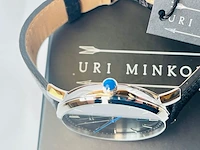 Uri minkoff herenhorloge - inclusief doos - nieuw - afbeelding 11 van  11