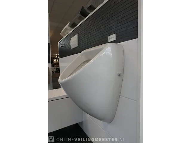 Urinoir ideal standard, wit - afbeelding 2 van  5